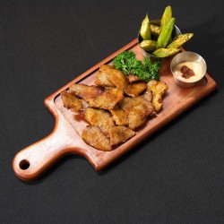 Vú Heo Nướng Chao